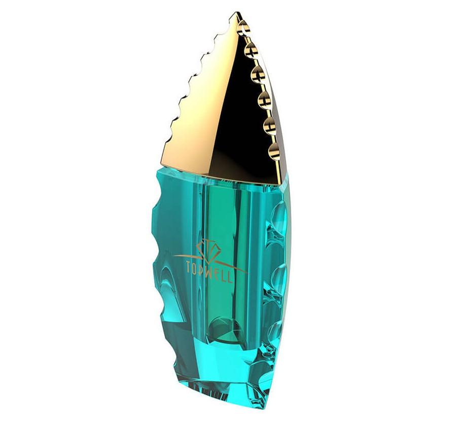 glass perfume bottle