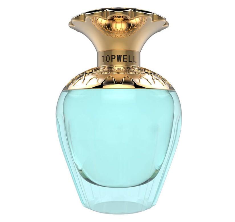 glass perfume bottles