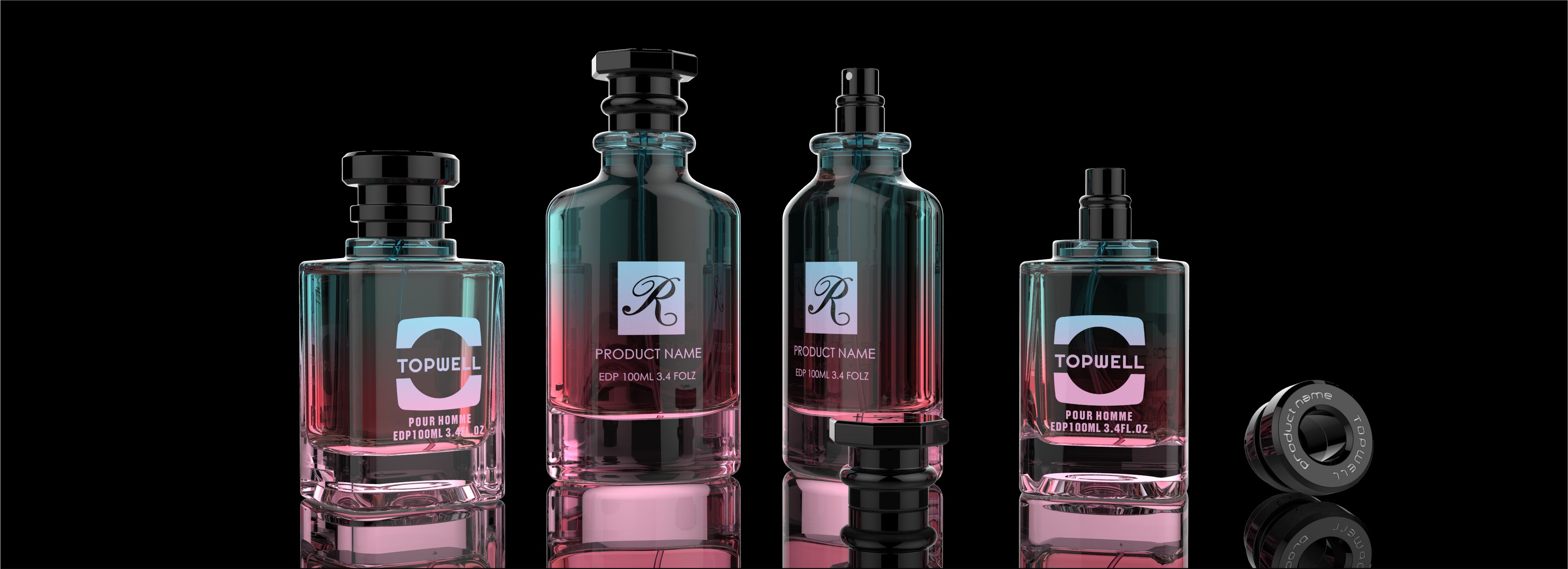 Western Perfume Bottles