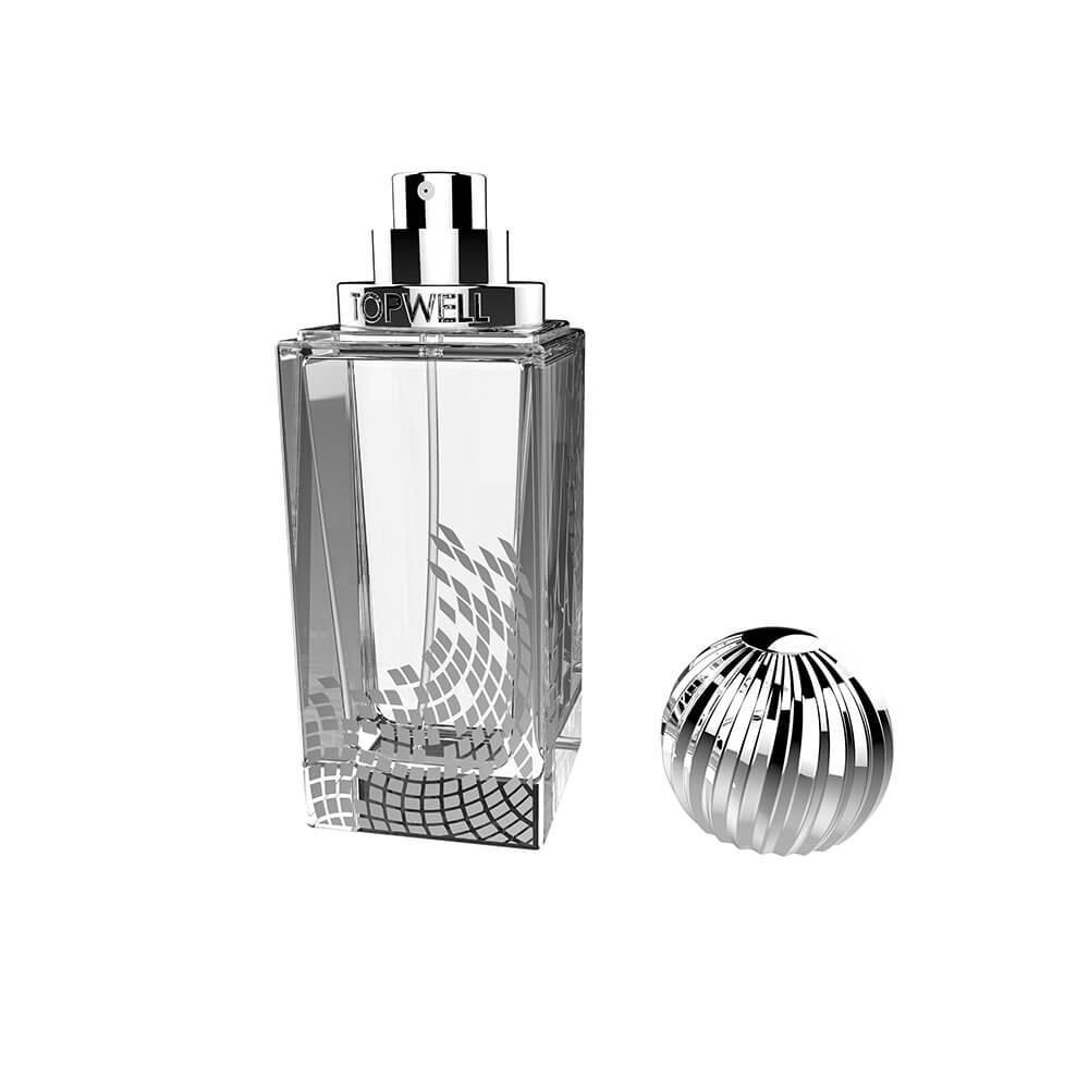 Glass Perfume Bottle GL-126