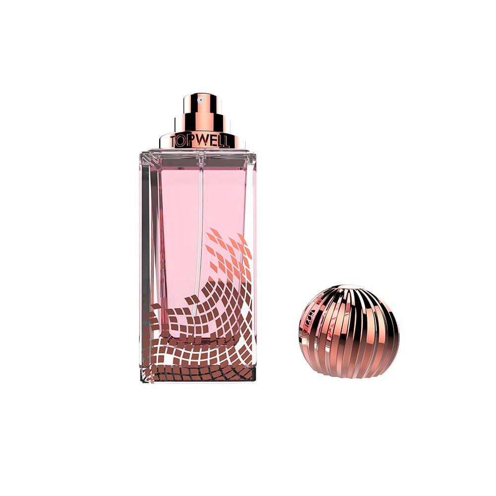 Glass Perfume Bottle GL-126