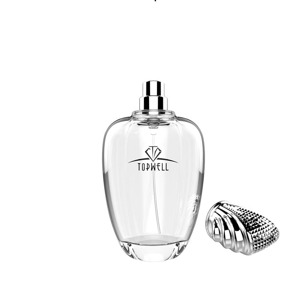 Glass Perfume Bottle GL-127