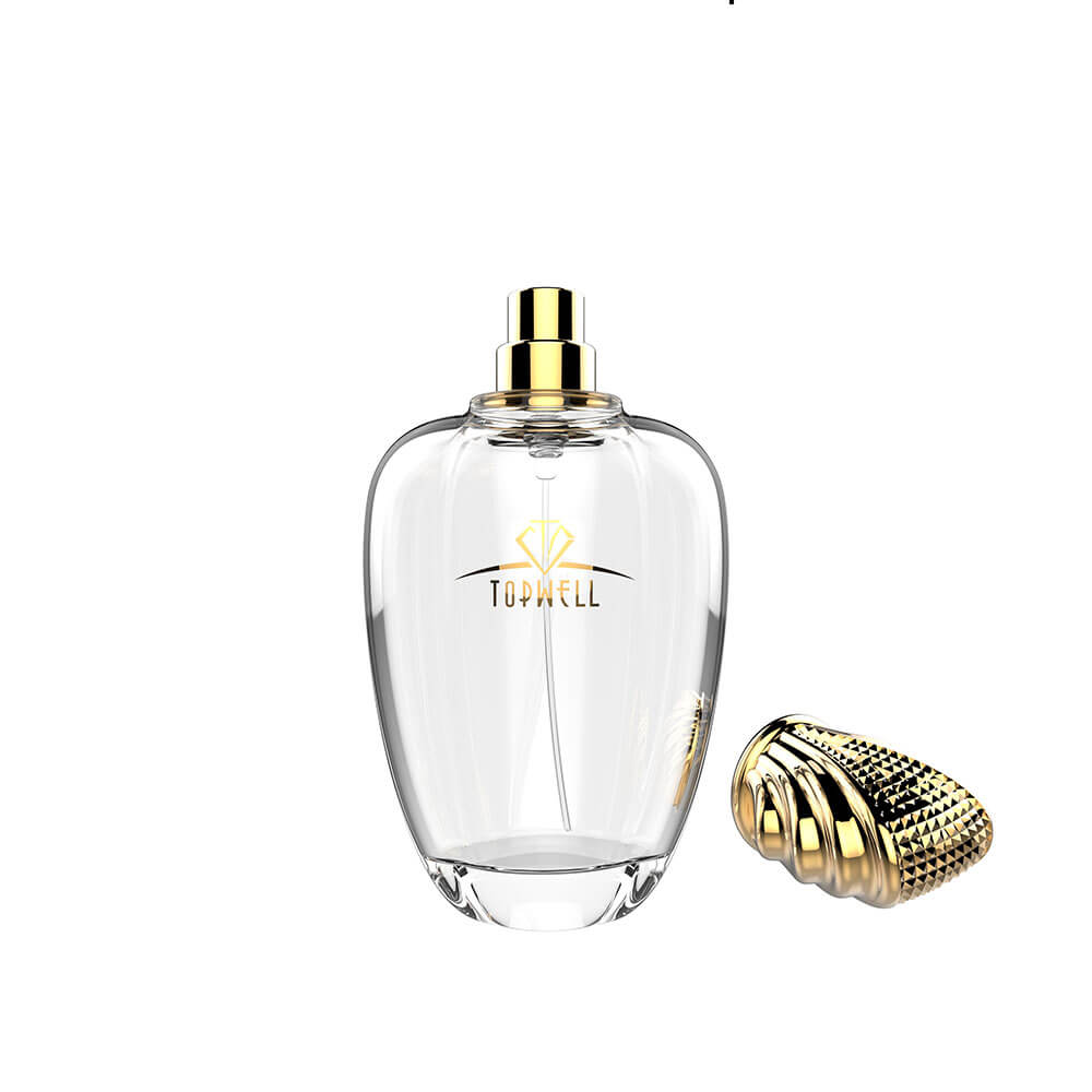 Glass Perfume Bottle GL-127