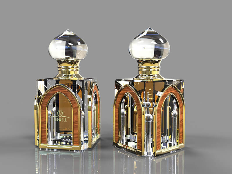 Oriental Perfume Bottles GL-491